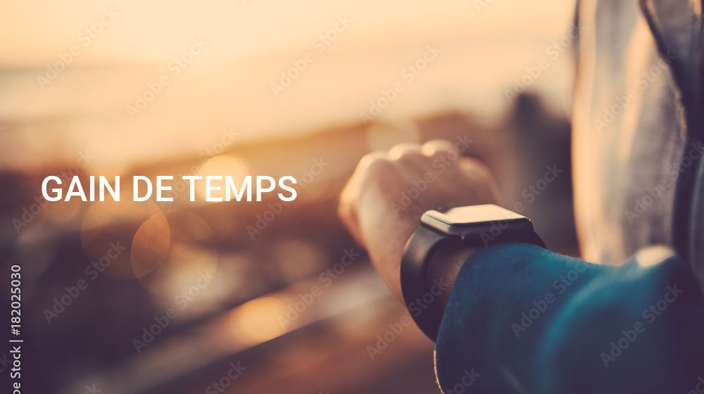 Gain de temps